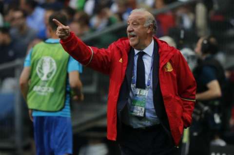 Del Bosque: "Casillas no estuvo bien con el cuerpo técnico en la Eurocopa"