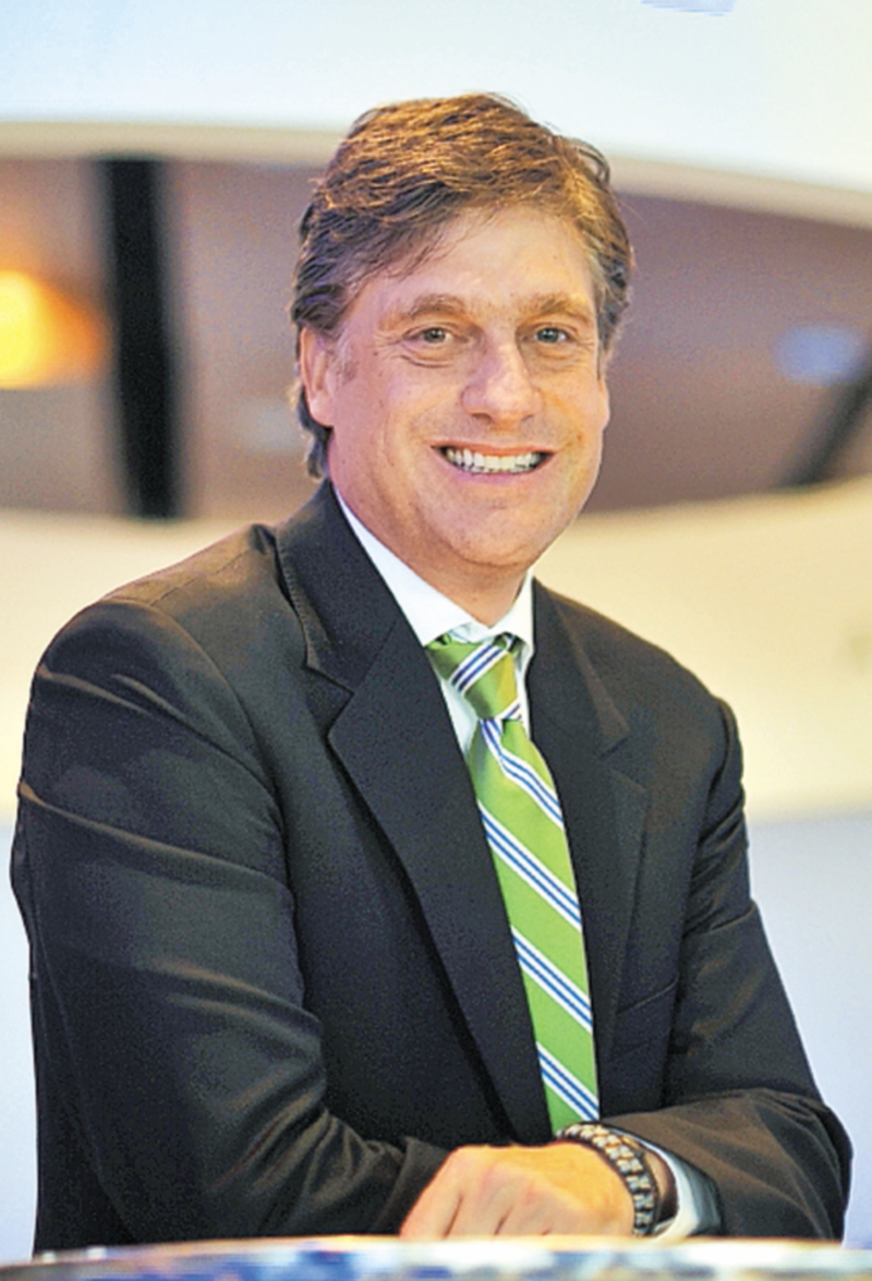 Juan Pablo Guzmán, director de Nokia para Colombia. / Gustavo Torrijos