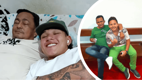 Papá de Beéle publicó en redes su último deseo. Dejó mensaje tres días antes de morir