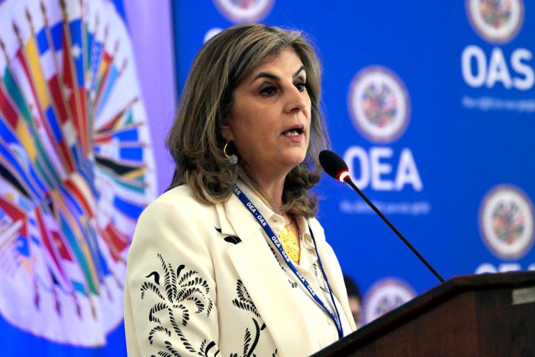 Laura Gil: “Ayudaré a corregir lo que le critiqué a la OEA”
