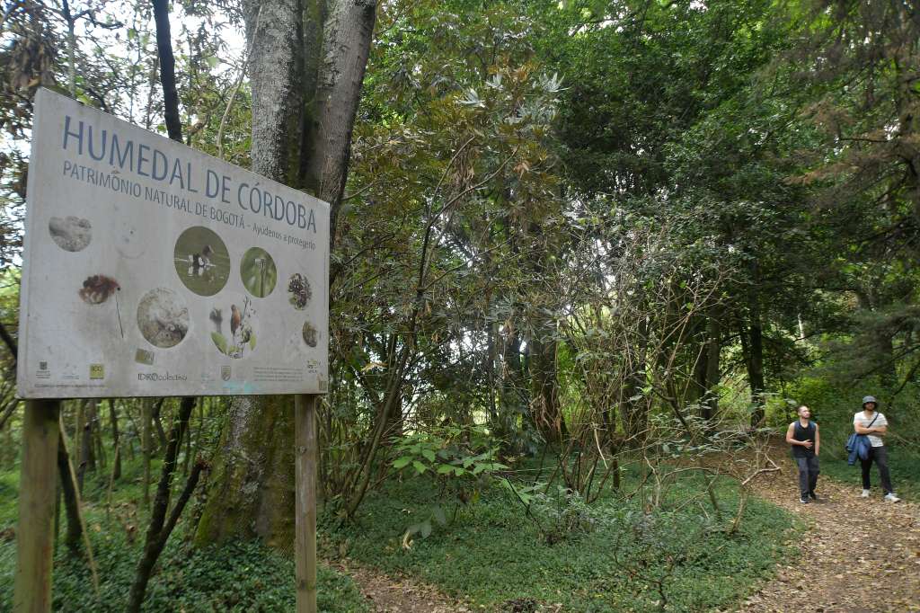 Recorrido por este humedal ubicado en la localidad de Suba.