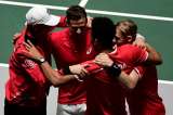 Canadá, primer clasificado a las semifinales de Copa Davis en Madrid