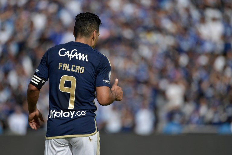 Junior y Millonarios empataron sin goles en el regreso de Falcao al Metropolitano