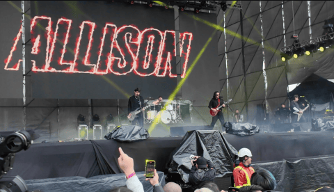 Allison en el Rock al Parque 2025: “Colombia es nuestra segunda casa”