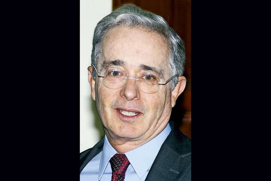 El expresidente Álvaro Uribe Vélez. / Senado