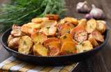 Ingredientes y paso a paso para hacer papas criollas con mantequilla y ajo