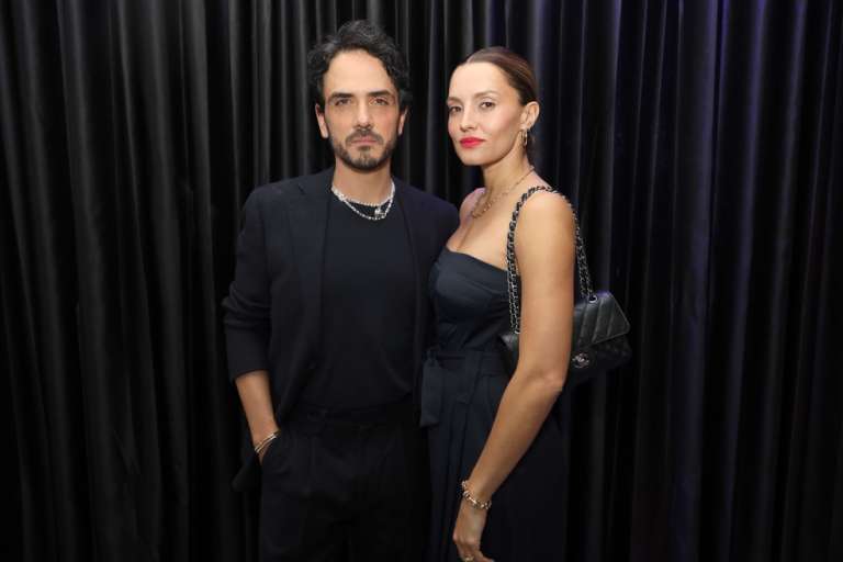 Juan Fernando Sánchez y Nina Rodríguez