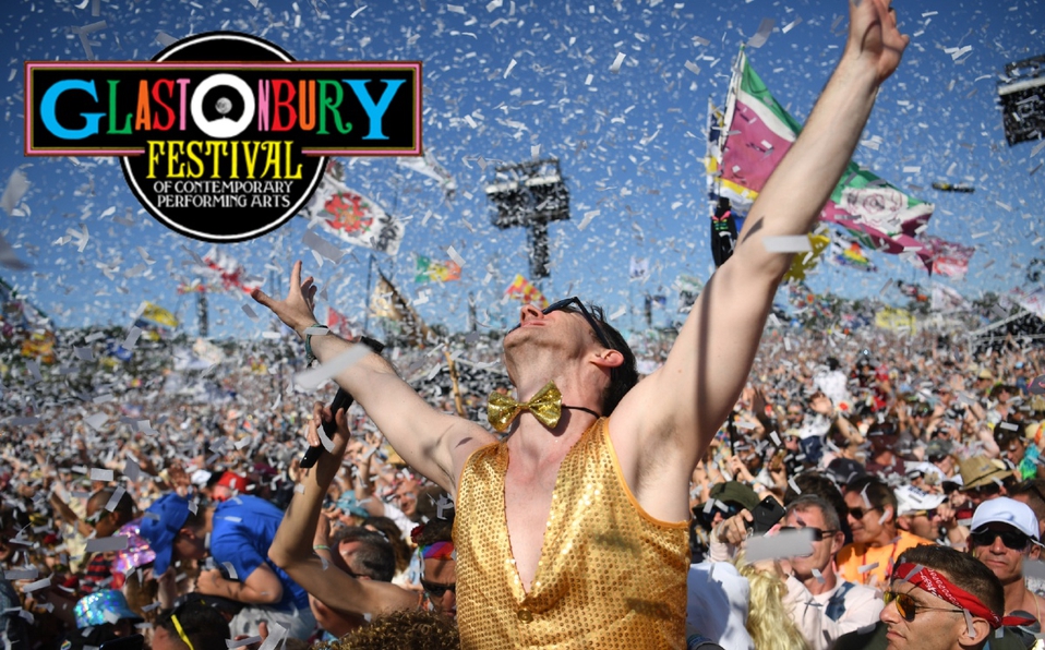 Glastonbury es un festival de música realizado en Reino Unido.