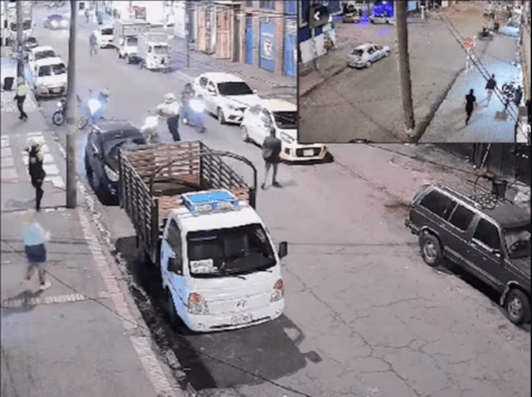 Policía de Bogotá frustró atentado con explosivos en el barrio San Bernardo