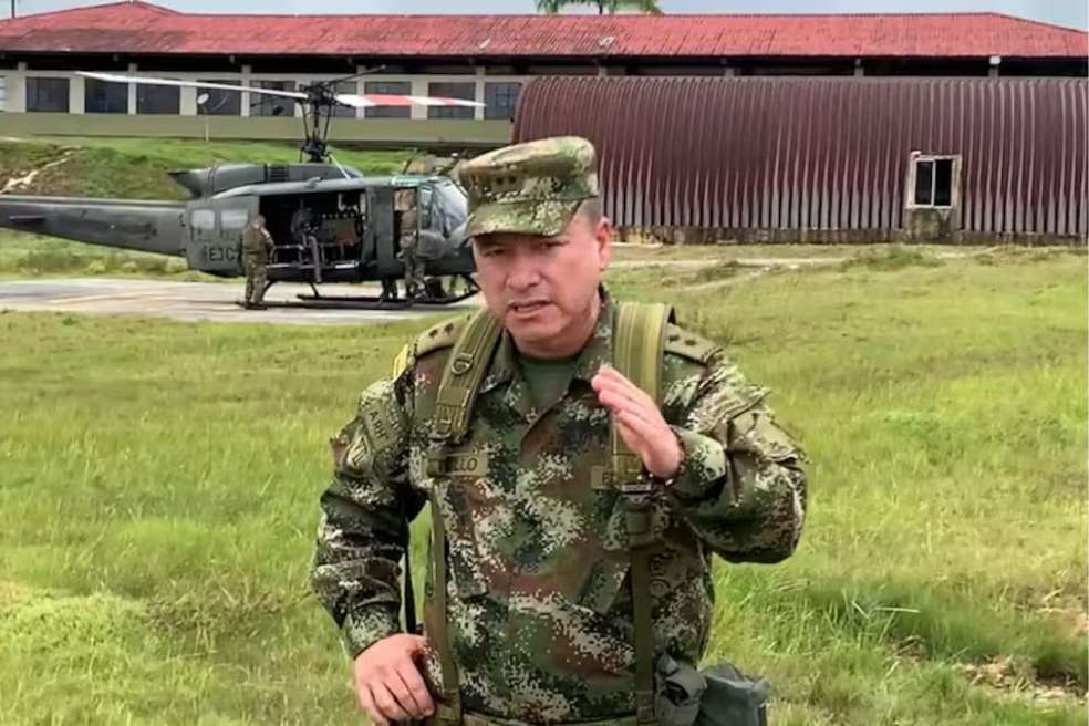 Óscar Murillo, director de la Escuela Superior de Guerra