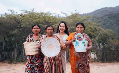 De la tradición Wayuu a un emprendimiento con propósito social
