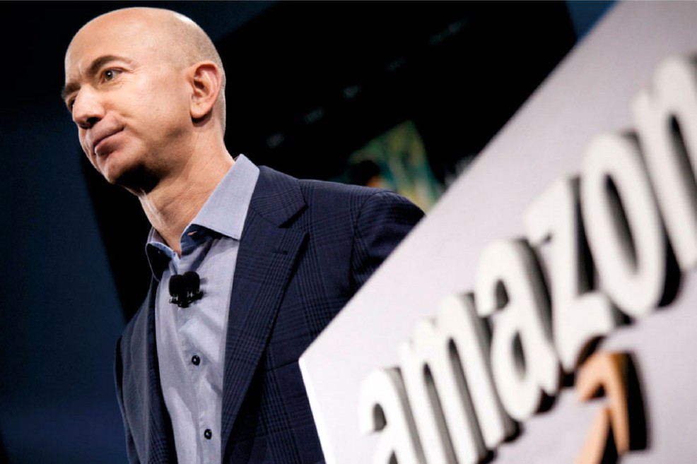 Jeff Bezos, fundador de Amazon, es el hombre más rico del mundo. / EFE.