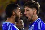 En imágenes: la celebración de Millonarios en El Campín tras la goleada a Junior