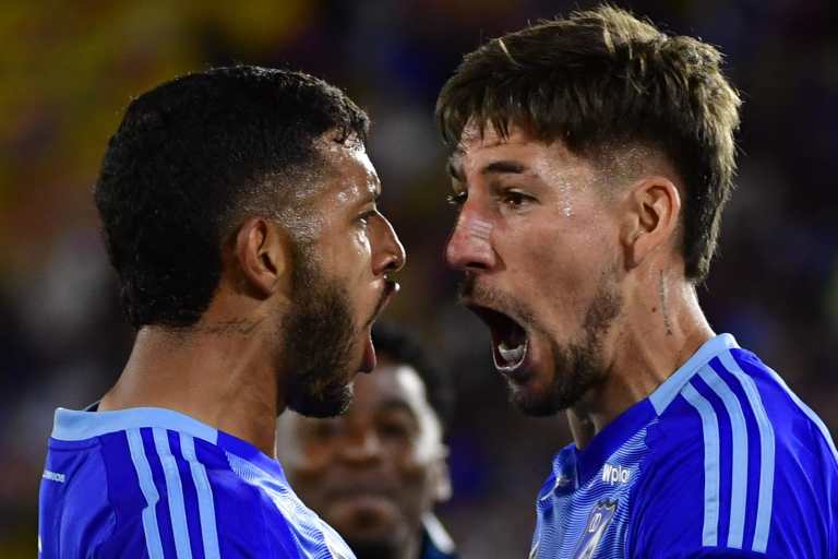En imágenes: la celebración de Millonarios en El Campín tras la goleada a Junior