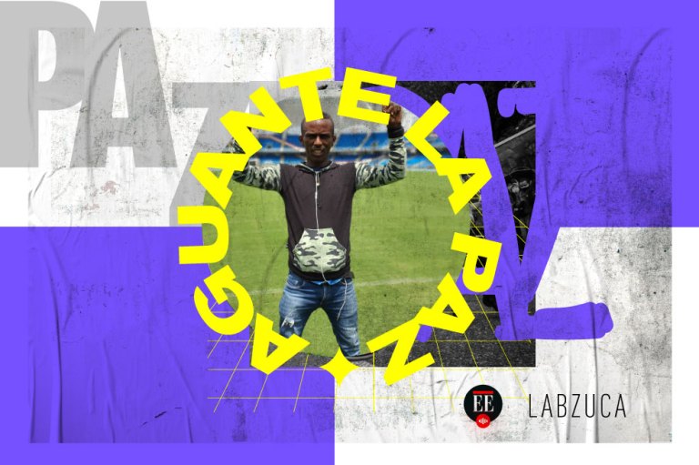 Las jugadas del “profe” Biojó, el excombatiente que enseña a jugar fútbol