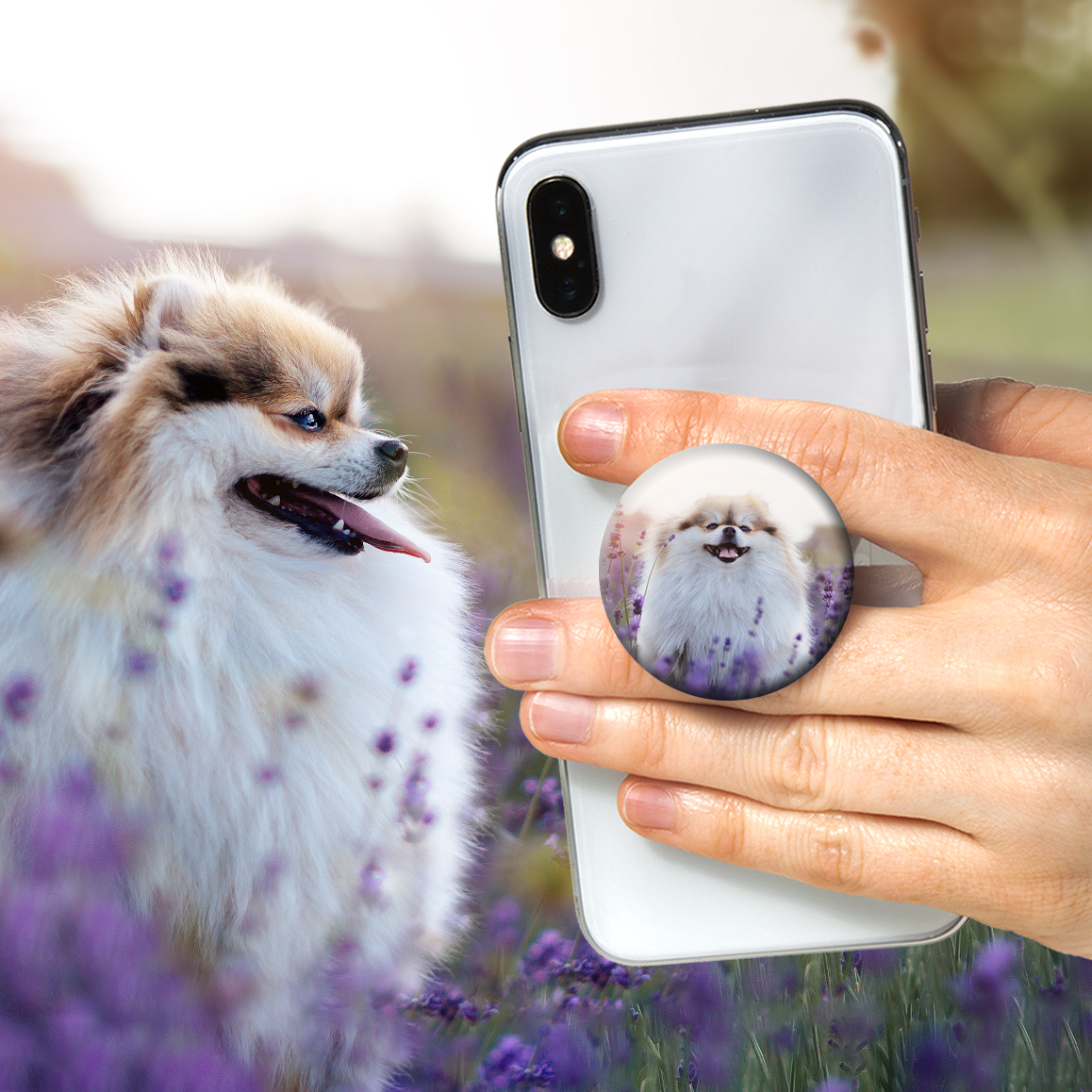 PopSockets® es la única marca en el mercado en la que sus productos logran adaptarse y adecuarse al momento.