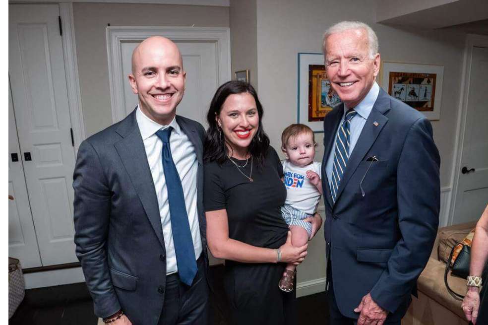 Juan González Román quiso trabajar con Joe Biden desde que este último fue senador. Su meta la cumplió cuando Biden fue vicepresidente.