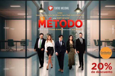 El Método, la comedia negra que explora la obsesión por el éxito laboral