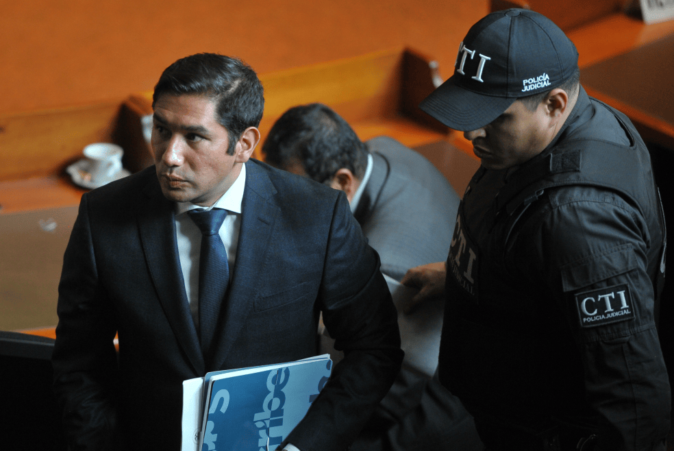 El exfiscal fue extraditado a Estados Unidos el pasado 17 de mayo. / Gustavo Torrijos - El Espectador.