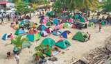 Migrantes están abandonando playas de Necoclí, en Antioquia