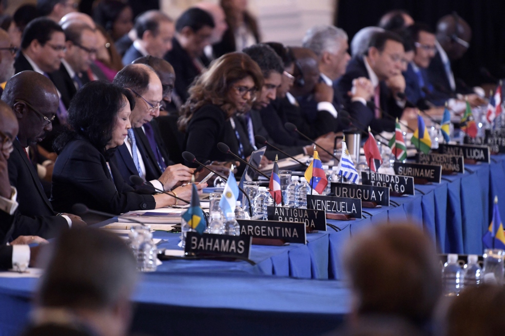 La “opción militar” no es sino un ejercicio de arrogancia que no tiene en cuenta las necesidades de la región. La única salida es la presión diplomática. / Foto: EFE