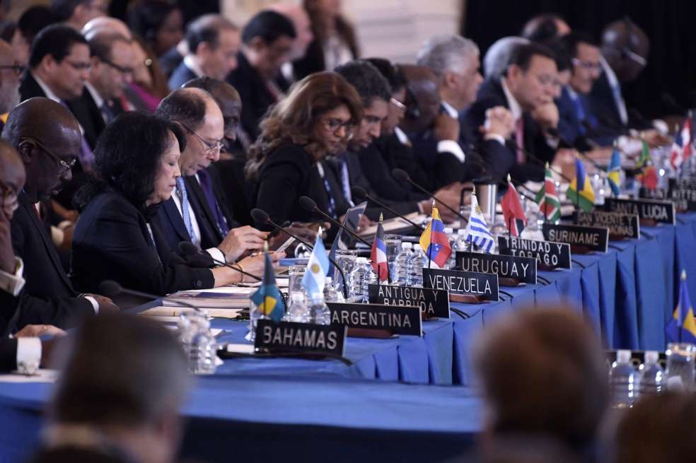 La “opción militar” no es sino un ejercicio de arrogancia que no tiene en cuenta las necesidades de la región. La única salida es la presión diplomática. / Foto: EFE