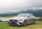 Mercedes-Benz E350, el primer sedán híbrido de lujo de la firma alemana