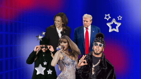 Taylor Swift, Bad Bunny y el voto de la Generación Z en Estados Unidos