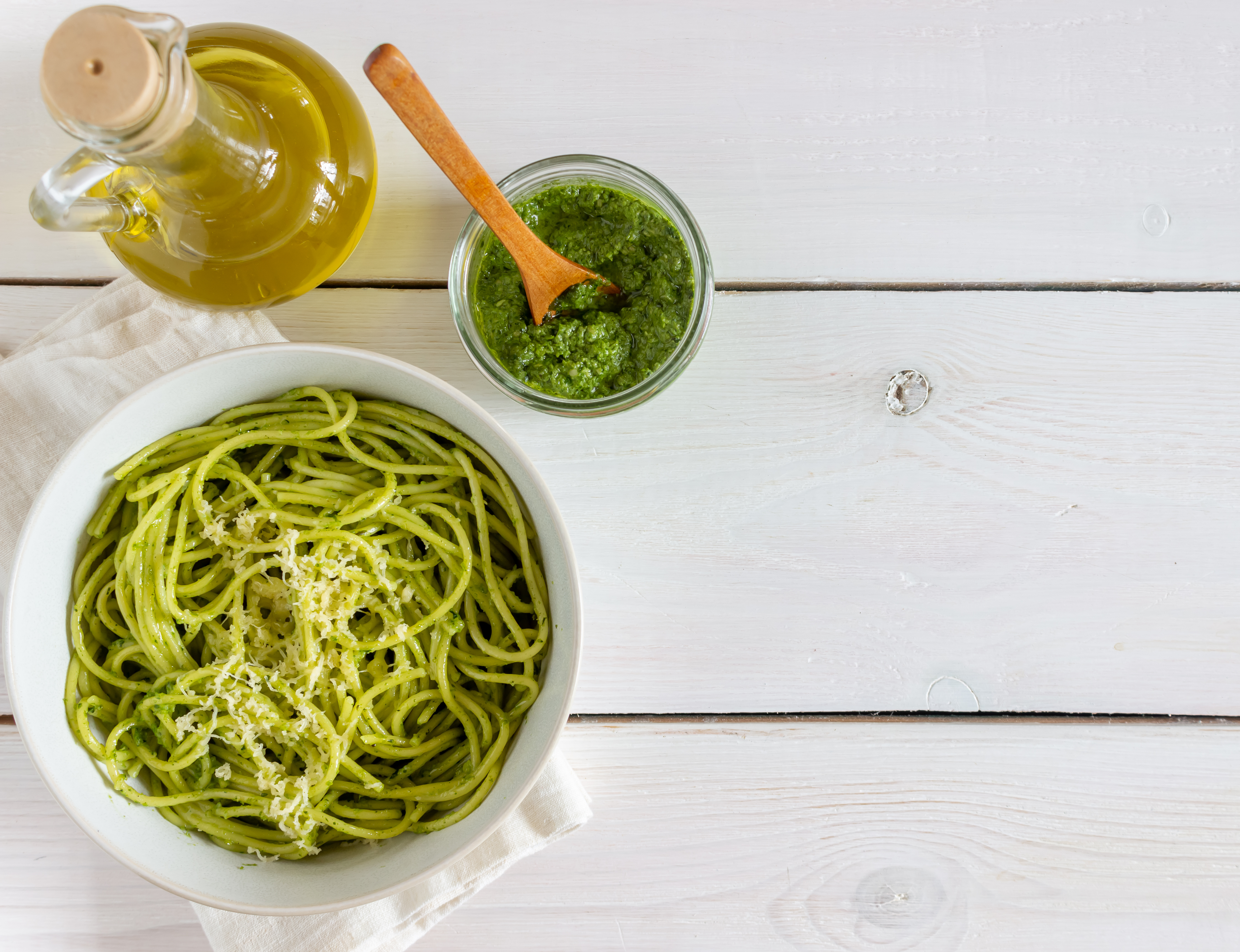 Pasta verde