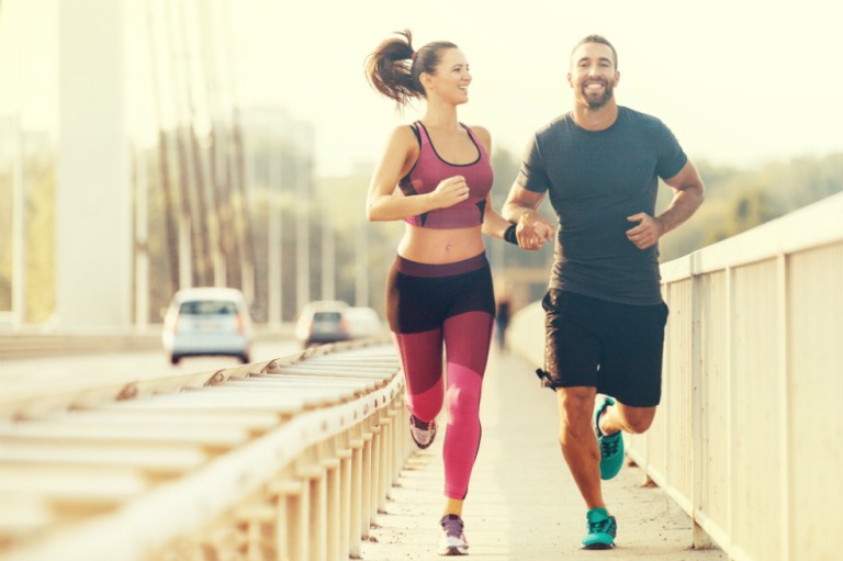 Correr está de moda