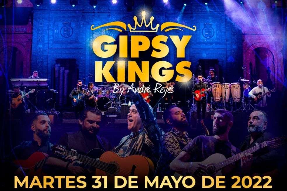 Recibe un 30% de descuento para ver este 31 de mayo a Gipsy Kings by André Reyes.
