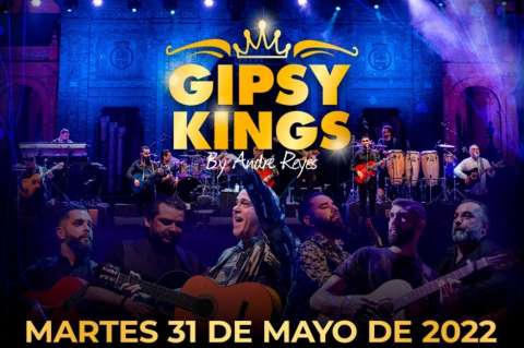 Recibe un 30% de descuento para ver este 31 de mayo a Gipsy Kings