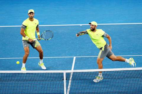 Histórico: Juan Sebastián Cabal y Robert Farah están en la final del Abierto de Australia