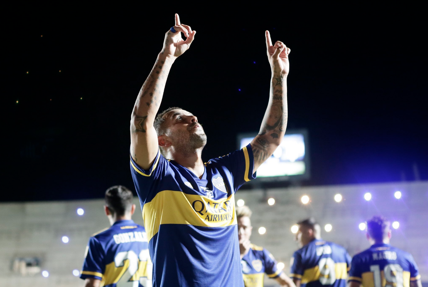 Boca Juniors.
