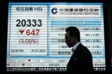 Mercados mundiales caen por desplome de bolsas chinas