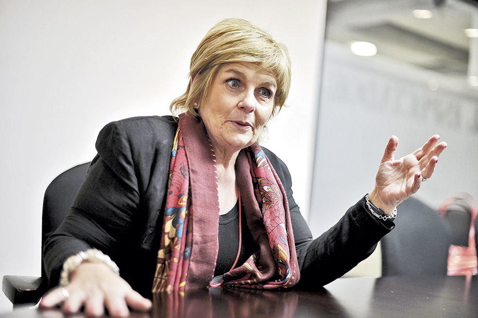 María Elena Villa Abrille ha trabajado durante 30 años con población en discapacidad. / Luis Ángel