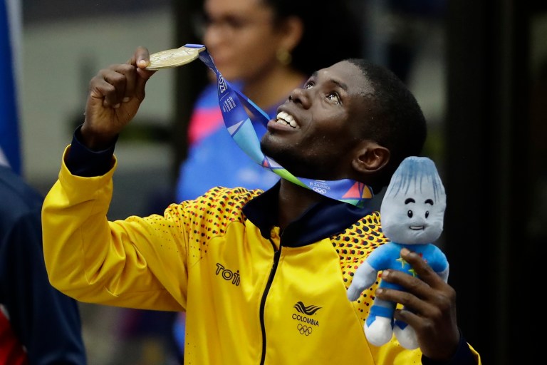 Colombia no afloja en los Centroamericanos: 17 medallas en el quinto día
