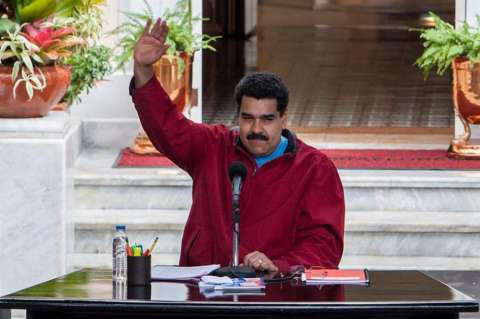 Maduro califica al presidente David Granger como el "Uribe de la derecha guyanesa"
