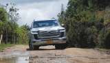 Toyota Land Cruiser 300, una todoterreno de lujo