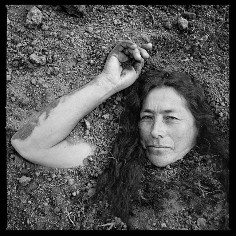 Flor Hilda Hernandez, madre de Elkin Gustavo Verano Hernandez.