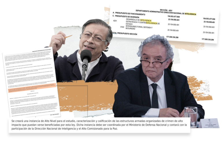 Así se convirtió Lemus, jefe de inteligencia estatal, en un “duro” del gobierno Petro