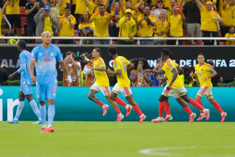 Vea el gol de Daniel Muñoz con el que Colombia venció a RD Congo: video
