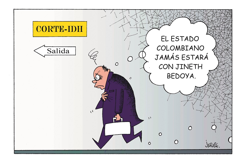 Como con otras víctimas...