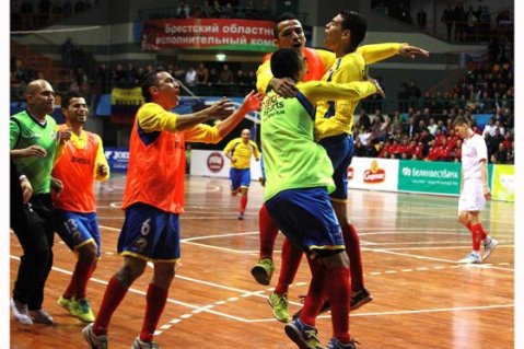 Colombia, a la final del Mundial de Fútbol de Salón
