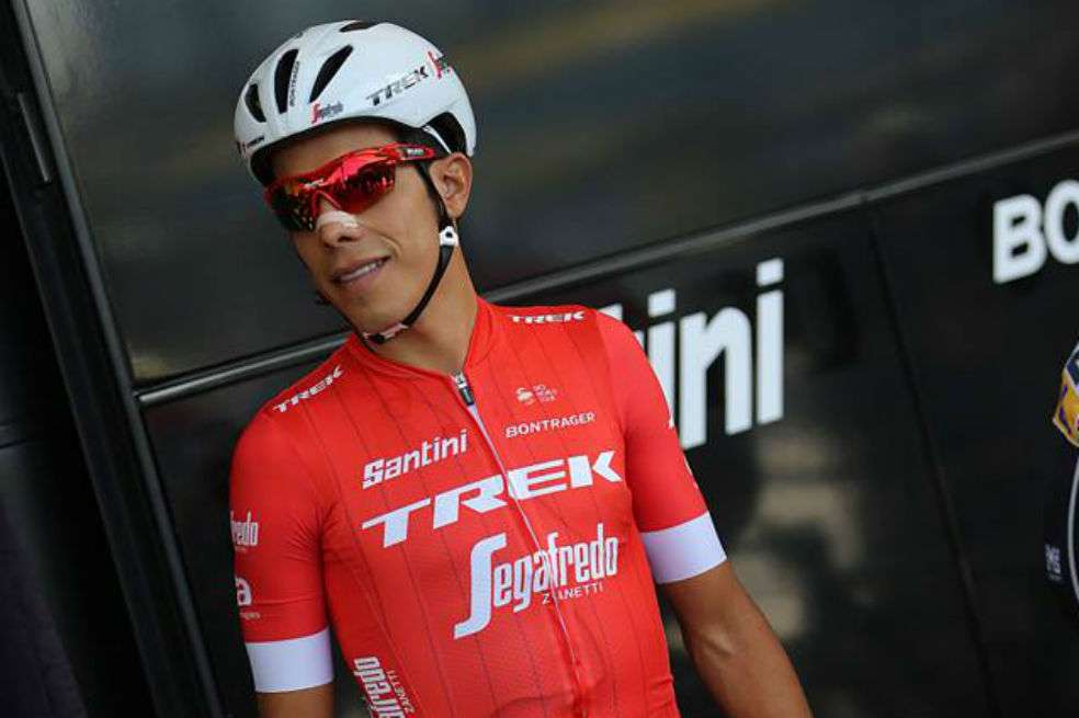 Járlinson Pantano, colombiano del equipo Trek. / Trek