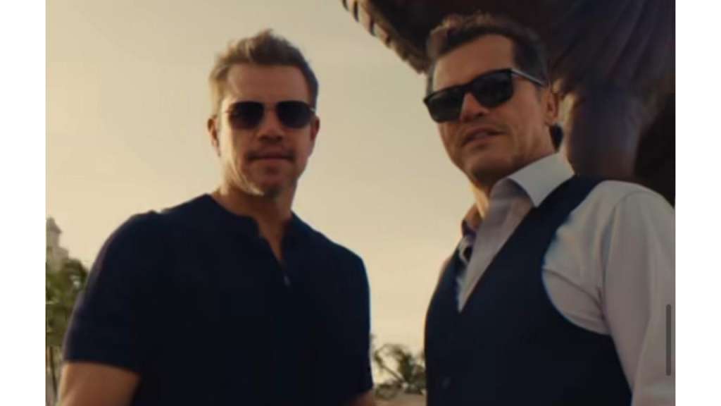 ¿Por qué Matt Damon apoyó a la Selección Colombia en Miami y qué hace con John Leguizamo?