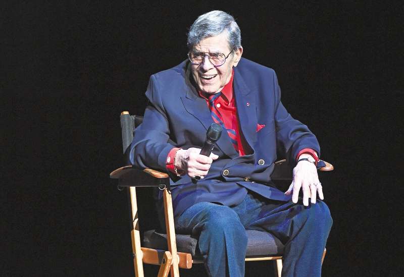 Jerry Lewis nació el 16 de marzo de 1926, en Newark, Nueva Jersey, Estados Unidos. / AFP