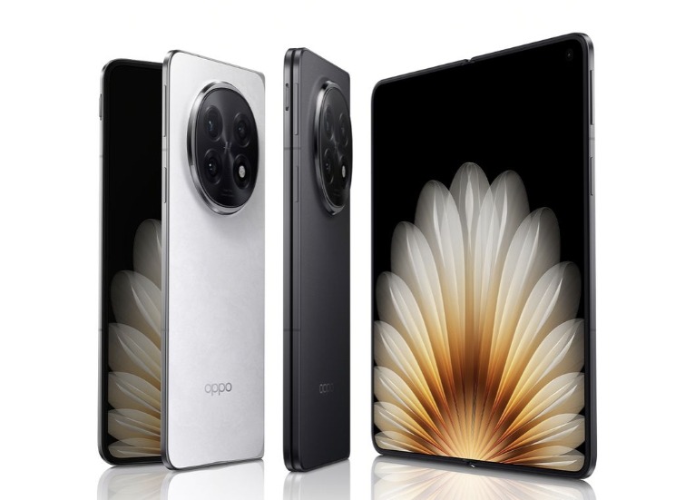 Así es el Find N5: el celular plegable de Oppo más delgado del mundo