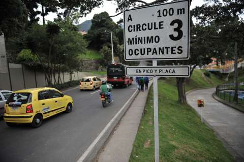 Pico y placa en Bogotá: horarios y restricciones para este martes 31 de agosto