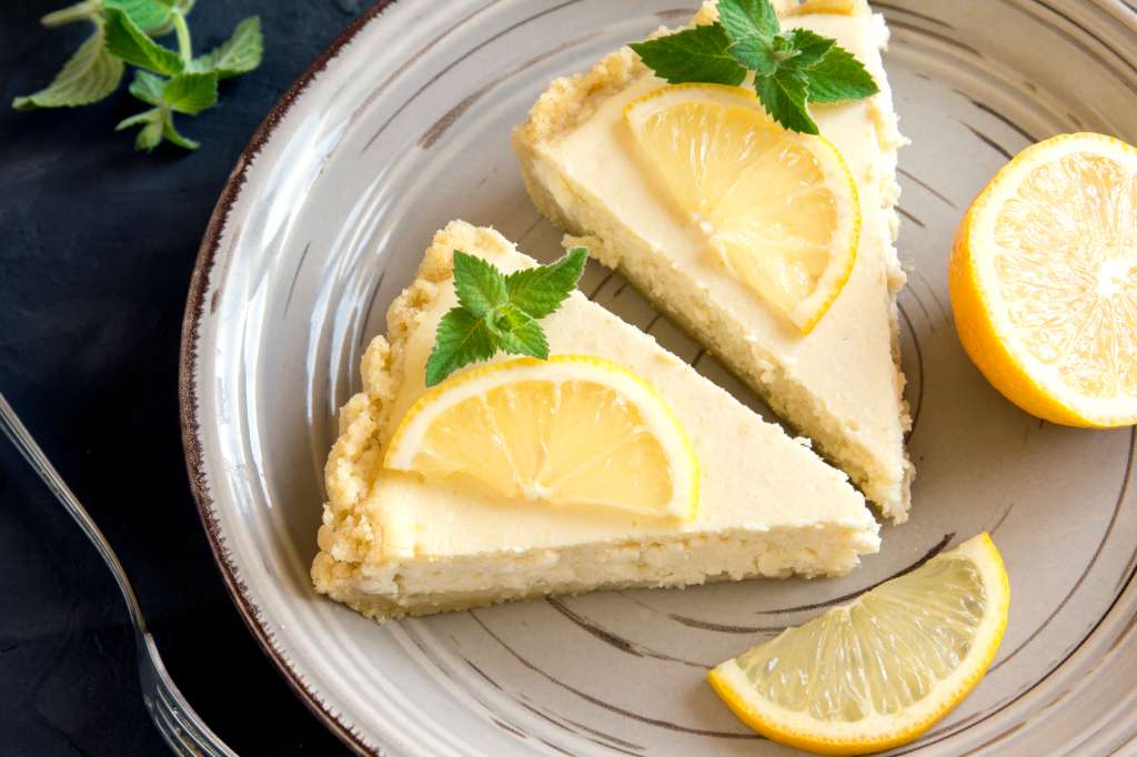 Postre de Limón